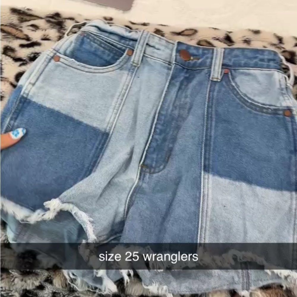 Wrangler Women's Blue Jean Shorts